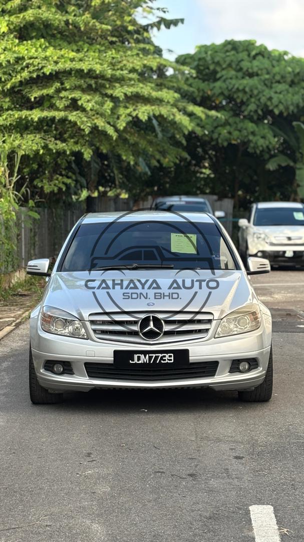 Mercedes Benz C180 BLUE-CY 2010
