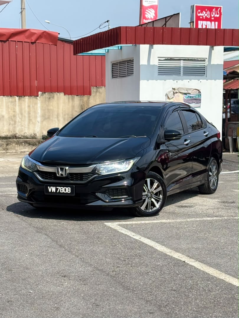 Honda CITY E 1.5L I-VTEC 2017