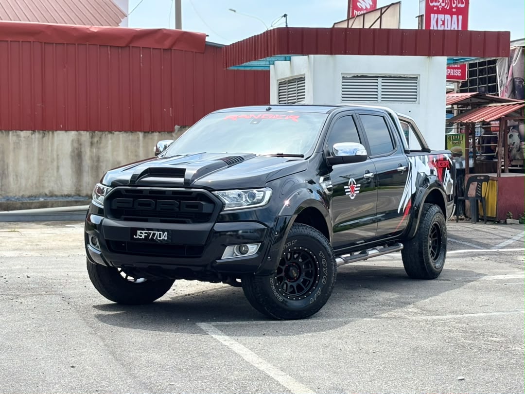 Ford RANGER 2.2L XLT 4WD AT 2017