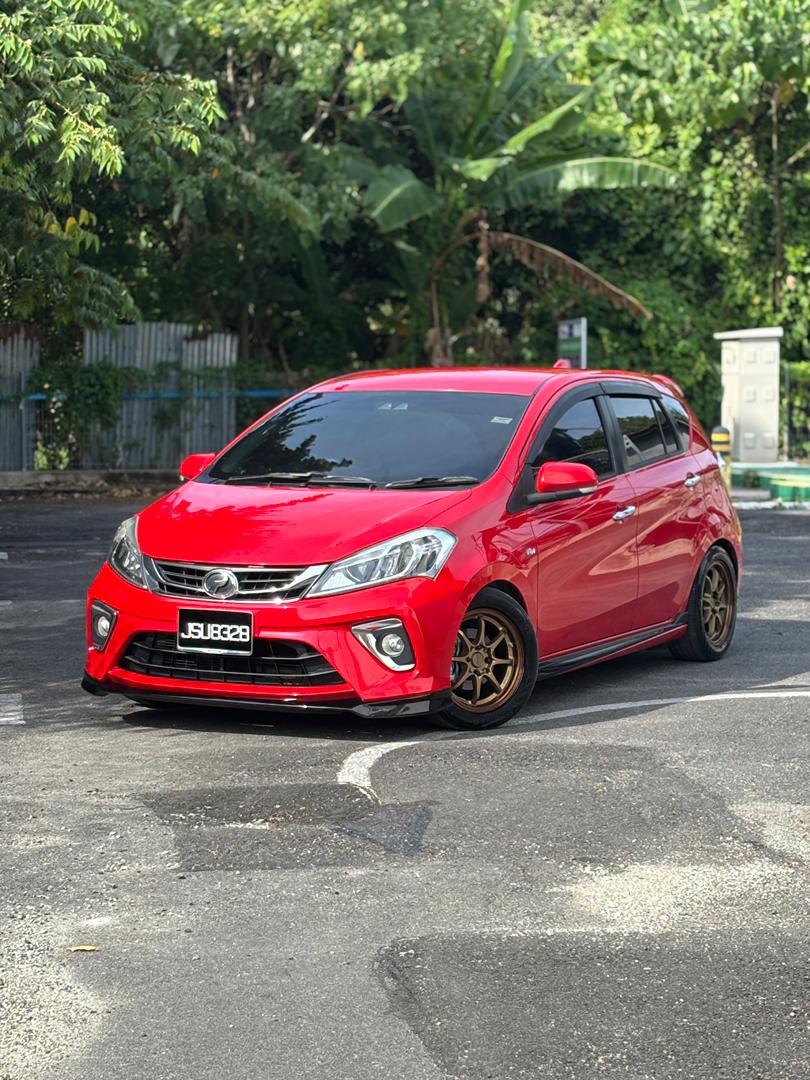 Perodua MYVI-1500 AV (AUTO) 2018