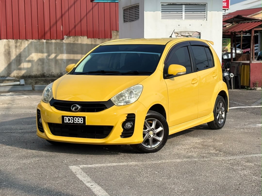 Perodua MYVI SE 1.5 2013