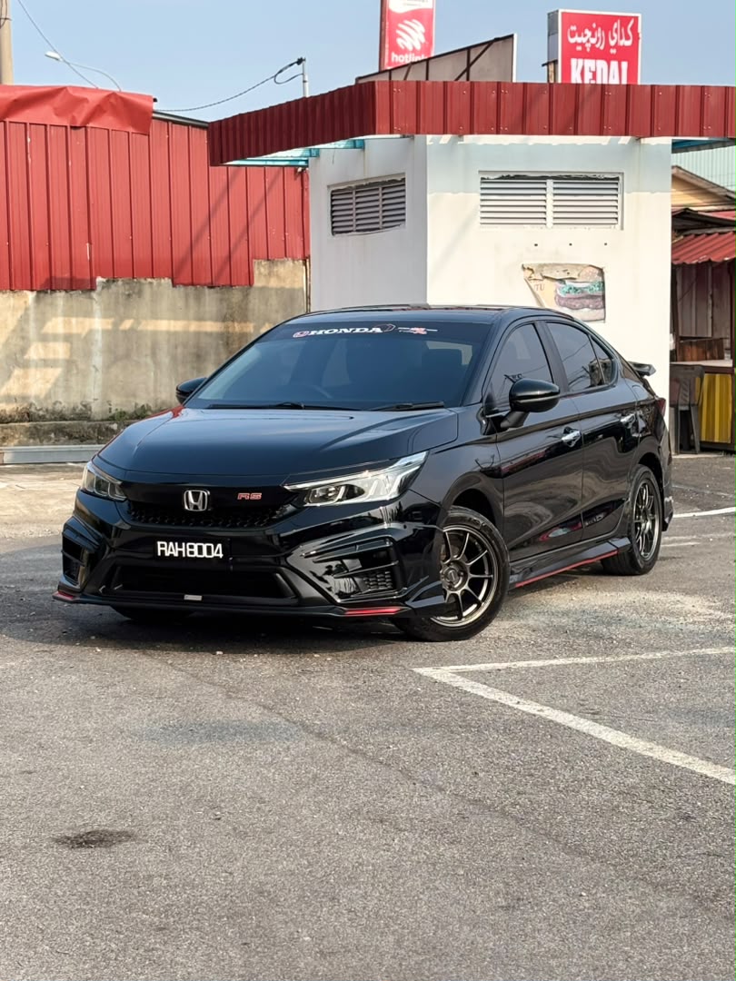 Honda CITY 1.5L E 2020