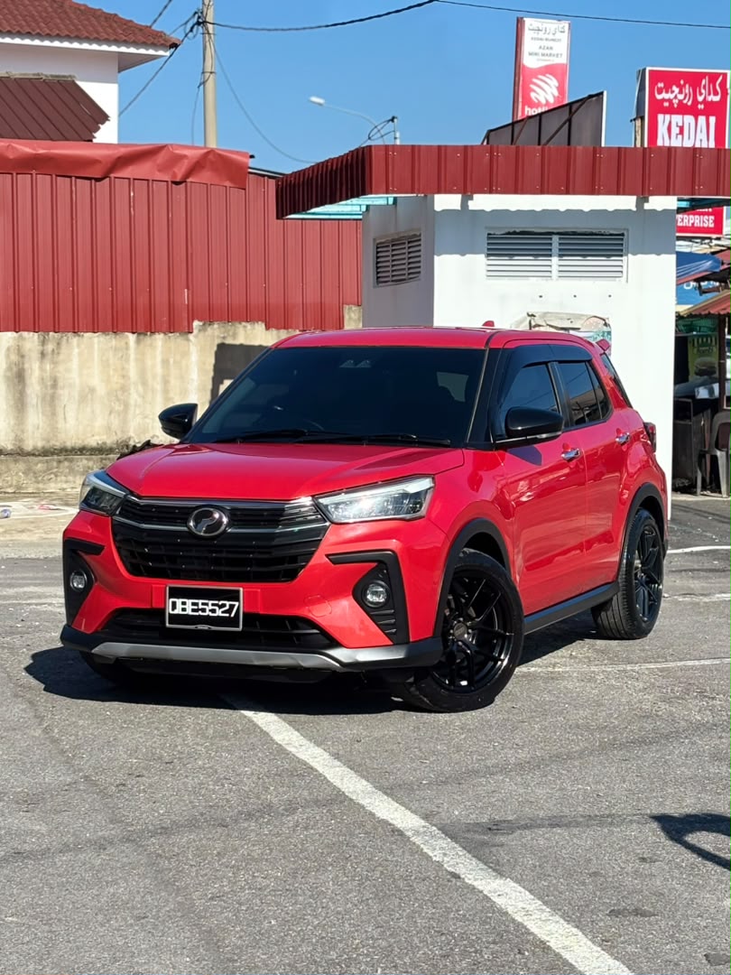 Perodua ATIVA-1000 TURBO AV 2021