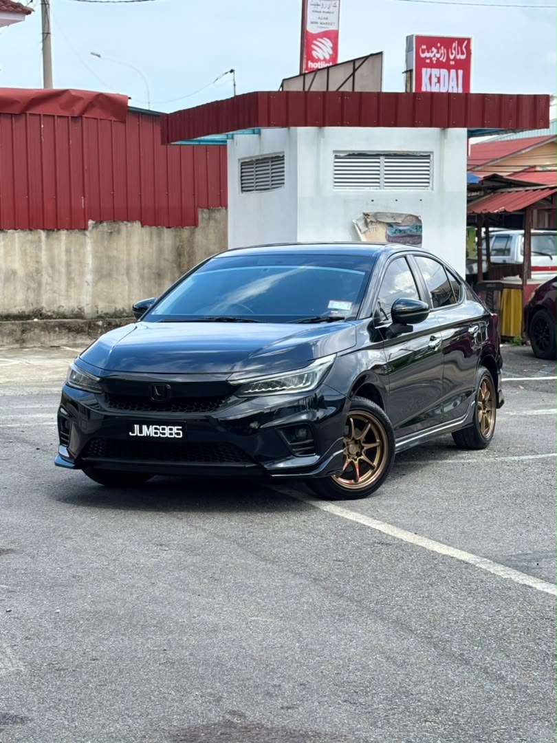 Honda CITY 1.5L V 2021