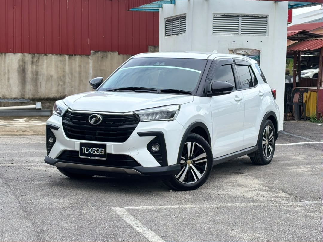 Perodua ATIVA 1.0 TURBO H (CVT) 2021