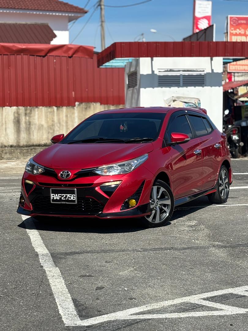 Toyota YARIS 1.5G A/T 2020