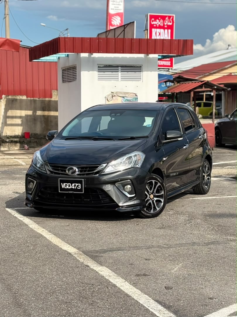 Perodua MYVI-1500 H (AUTO) 2021