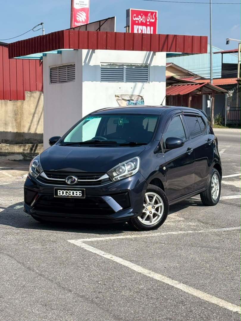 Perodua AXIA-1000 G (AUTO)-XTRA 2020